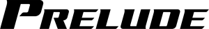 Prelude Logo PNG Vector