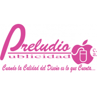 Preludio Publicidad, c.a. Logo PNG Vector