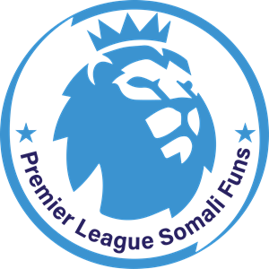 Premier League Somali Fans Logo Vector