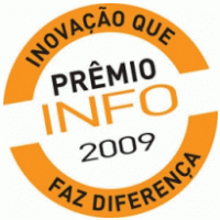 Prêmio Info 2009 Logo Vector