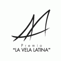 premio La Vela Latina Logo Vector