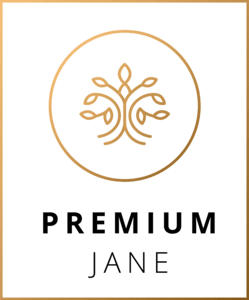 Premium Jane Logo PNG Vector