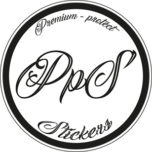 Premium Protect stickers Logo Vector