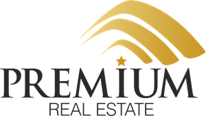 Premium Real Estate Logo PNG Vector