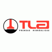 Prensas Hidráulica TLA Logo Vector