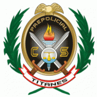 Prepolicial Titanes Logo PNG Vector