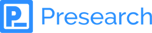 Presearch (PRE) Logo PNG Vector
