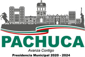 Presidencia Pachuca 2020 2024 Logo Vector