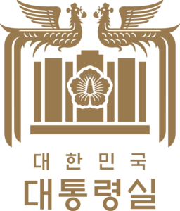 President of the Republic of Korea Logo PNG Vector