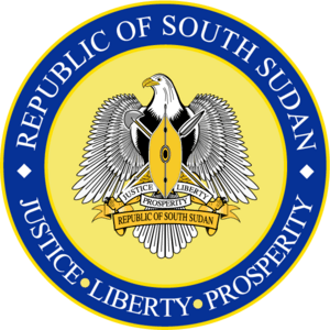 President of the Republic of South Sudan Logo PNG Vector
