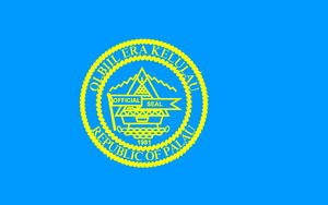 Presidential Standard of Palau Logo PNG Vector