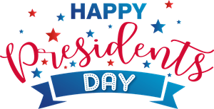 Presidents Day Logo PNG Vector