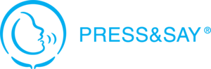 Press & Say Logo PNG Vector
