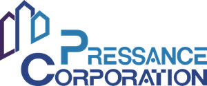Pressance Corporation Logo Vector