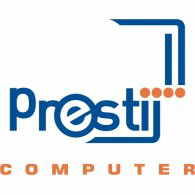 Prestij Computer Logo Vector