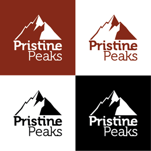 PRESTINE PEAKS Logo Vector