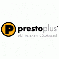 Presto Logo PNG Vector