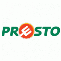 Presto Logo PNG Vector
