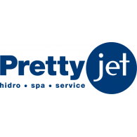 Pretty Jet Logo Vector