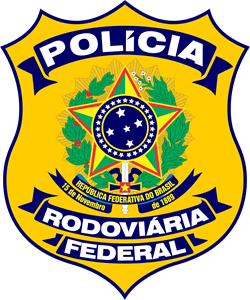PRF Polícia Rodoviária Federal Logo PNG Vector