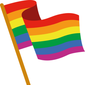 Pride Day Flag Logo PNG Vector