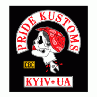 Pride Kustoms Logo Vector