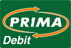Prima debit green Logo Vector