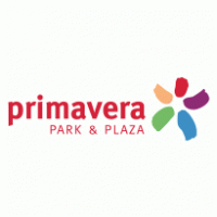 Primavera Park & Plaza Logo Vector