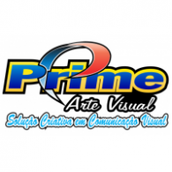 Prime arte visual Logo PNG Vector