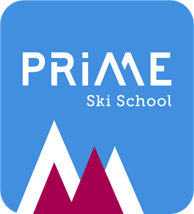 Prime Ski School Logo Vector