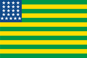 Primeira bandeira republicana do Brasil Logo PNG Vector