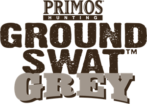 Primos Hunting Ground Swat Grey Logo PNG Vector