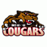 Prince George Cougars Logo PNG Vector