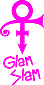 Prince Glam Slam Logo PNG Vector