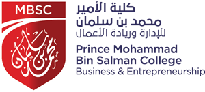 Prince Mohammed Bin Salman College Logo Vector