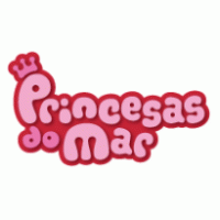Princesas do Mar Logo PNG Vector