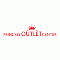 princess outlet center Logo Vector