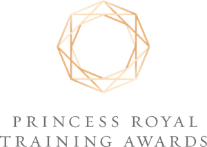 Princess Royal Training Awards Logo Vector