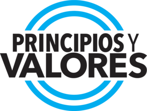 Principios y Valores Logo PNG Vector