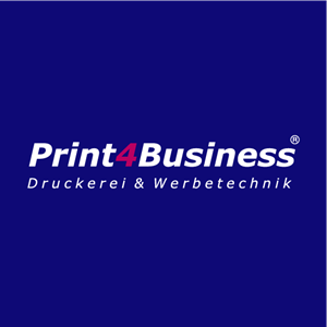 Print 4 Business Logo PNG Vector