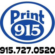 Print 915 Logo PNG Vector