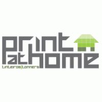 Print at Home Logo PNG Vector