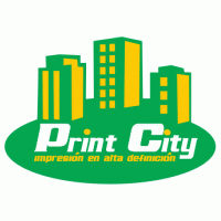 Print City Logo PNG Vector