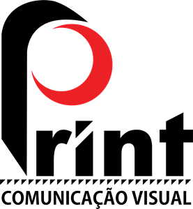 Print Comunicação Visual Logo Vector