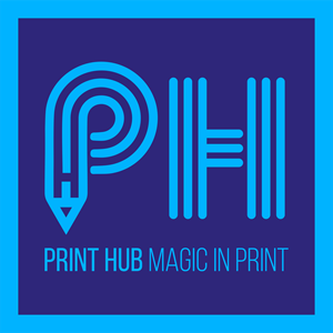 Print Hub Logo PNG Vector