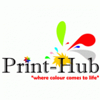 Print-Hub Logo PNG Vector