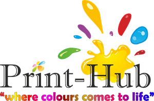 Print-Hub Logo Vector