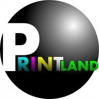 Print Land Logo Vector