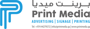 print media advertising W.L.L Logo PNG Vector