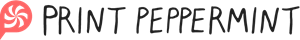 Print Peppermint, Inc. Logo PNG Vector